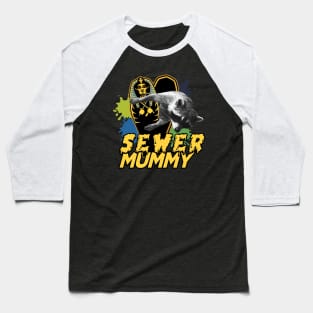 Sewer Mummy Baseball T-Shirt